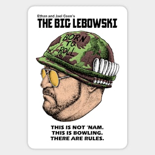 The Big Lebowski, Walter Sobchak, Cult Classic Magnet